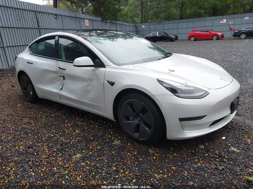 2022 Tesla Modelo 3 Long Range Dual Motor All-Wheel Drive