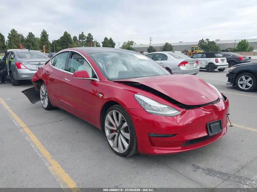 2018 Tesla Model 3 Long Range/Performance