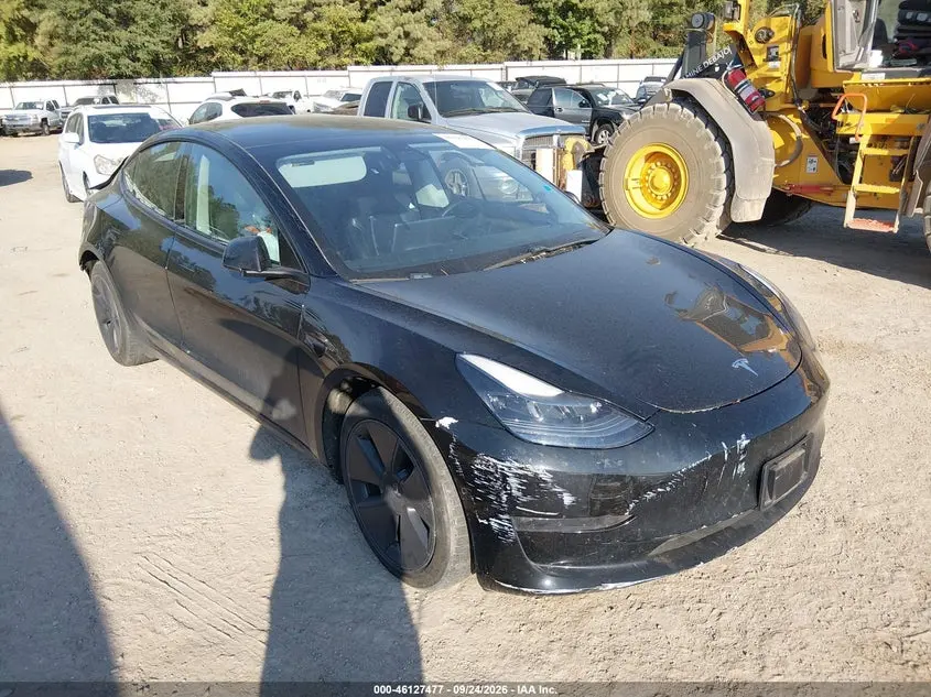 2021 Tesla Model 3 Long Range Dual Motor All-Wheel Drive