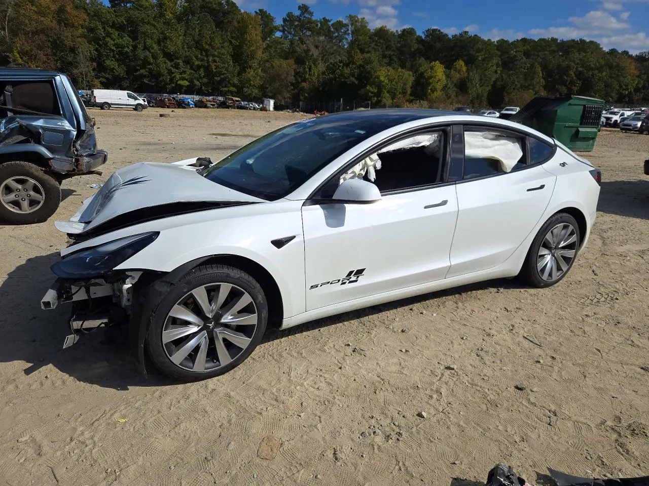 2022 Tesla 3