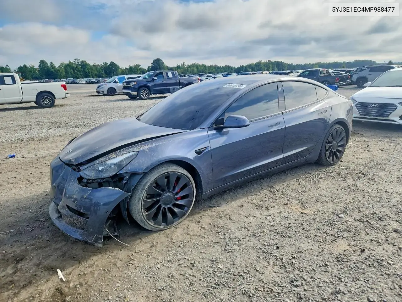 2021 Tesla Model 3