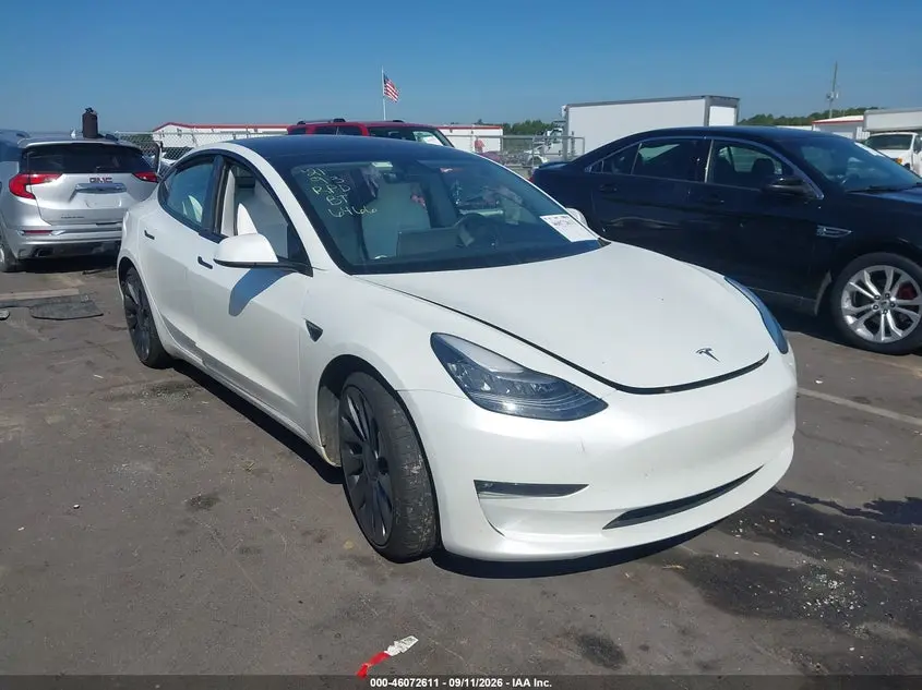 2021 Tesla Model 3 Performance Dual Motor All-Wheel Drive