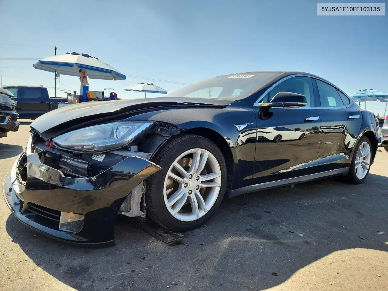 2015 Tesla Model S