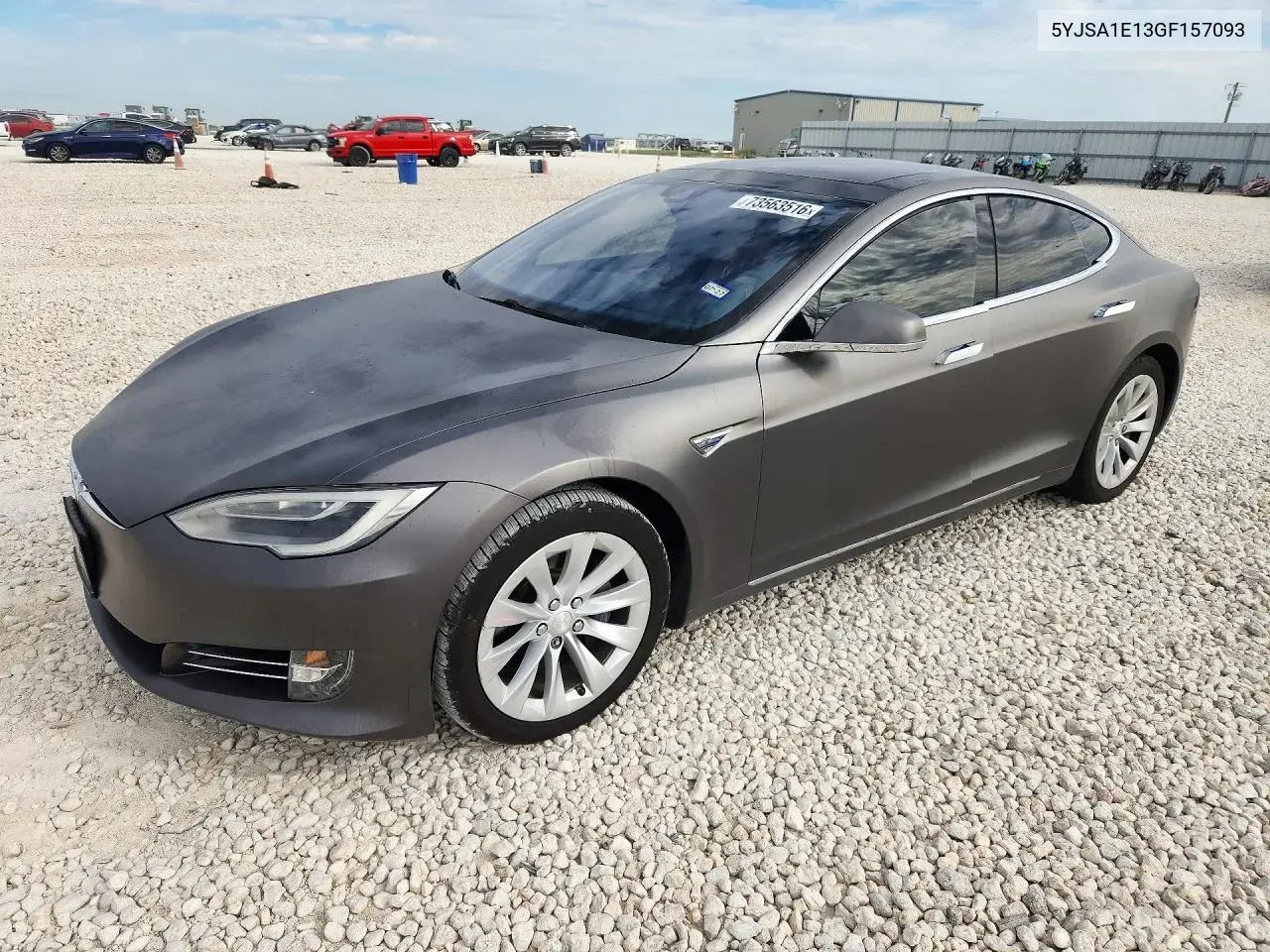 2016 Tesla Model S