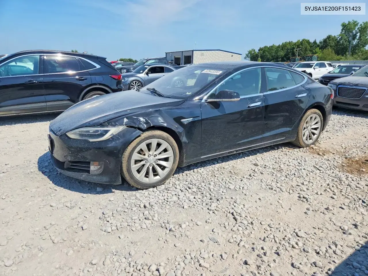 2016 Tesla Model S