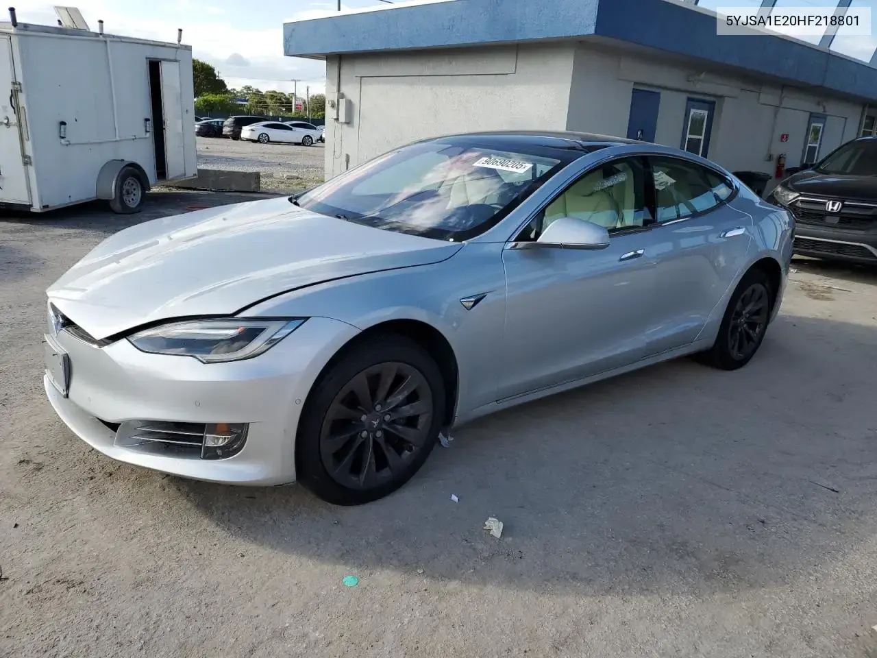 2017 Tesl Model S 75D
