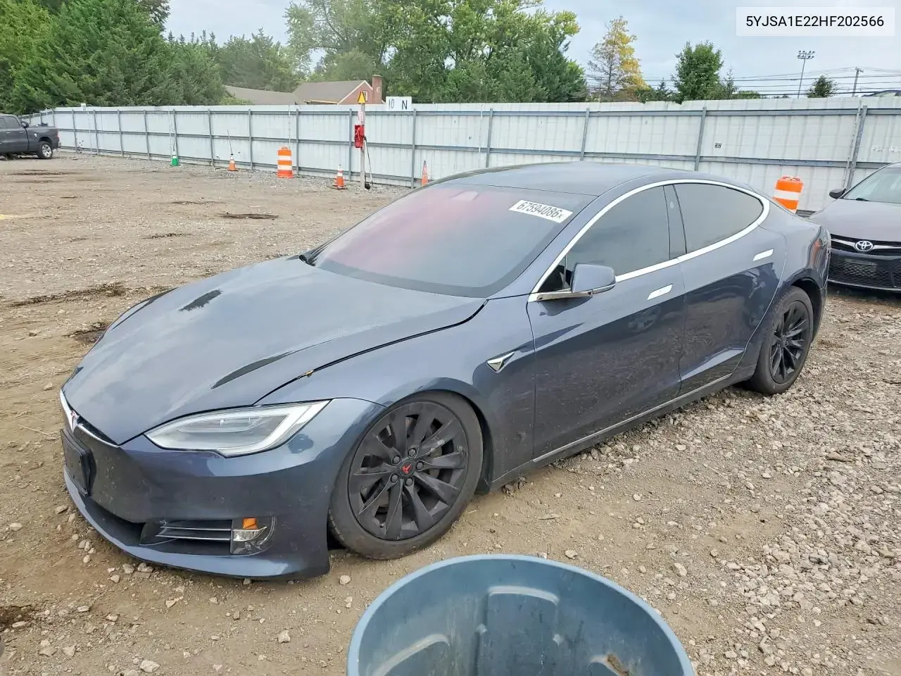 2017 Tesla Model S