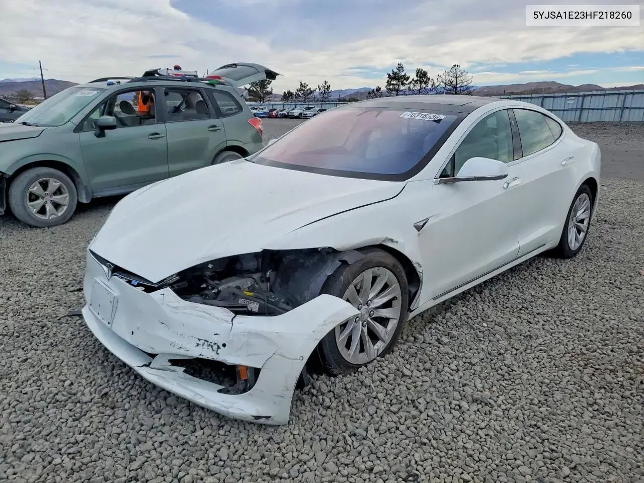 2017 Tesla Model S