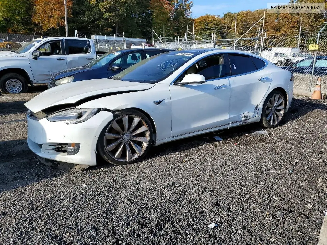 2016 Tesla Model S