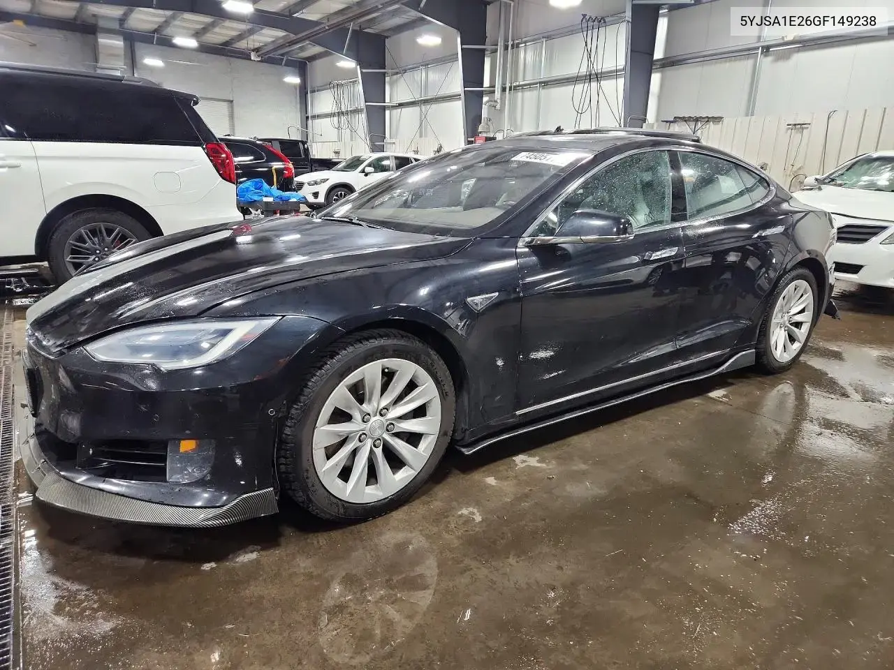 2016 Tesla Model S