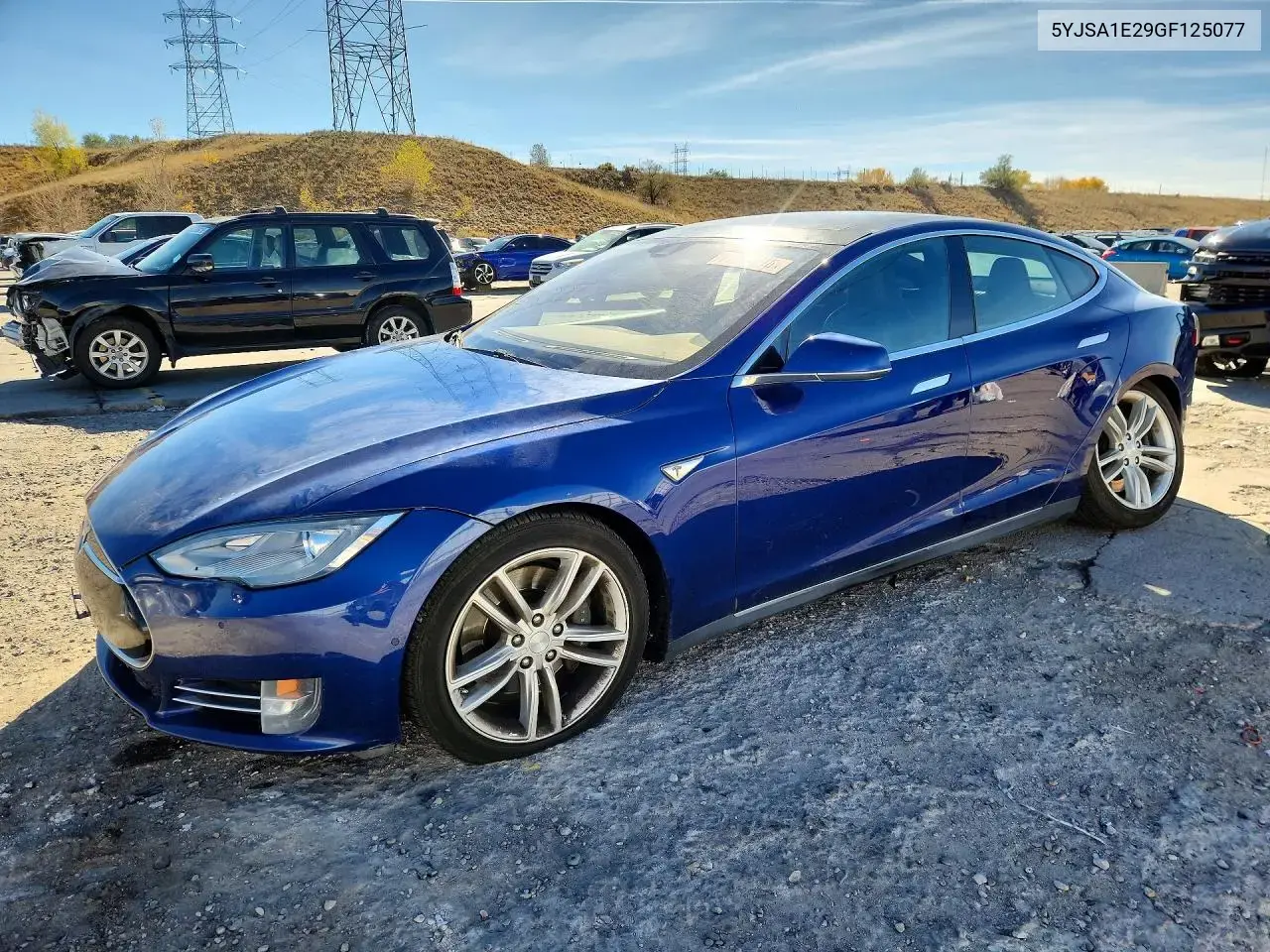 2016 Tesla Model S