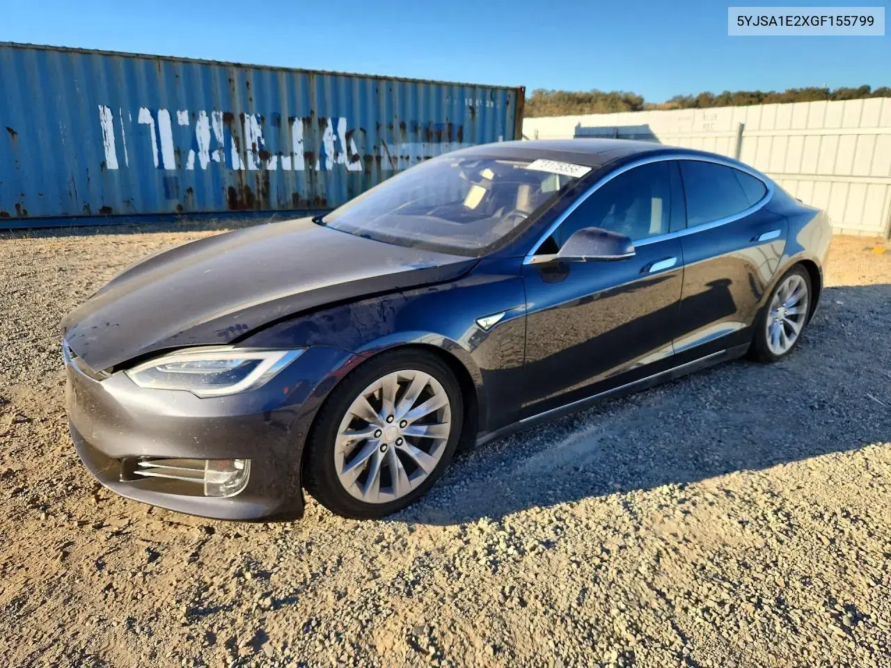 2016 Tesla Model S