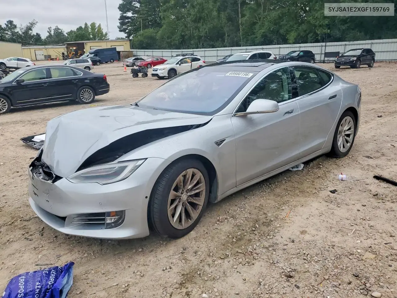 2016 Tesla Model S