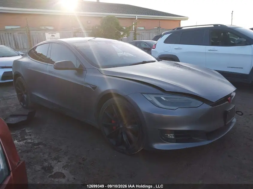 2016 Tesla Model S 90D/P100D/P85D/P90D