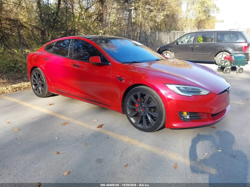 2018 Tesla Model S 100D/75D/P100D