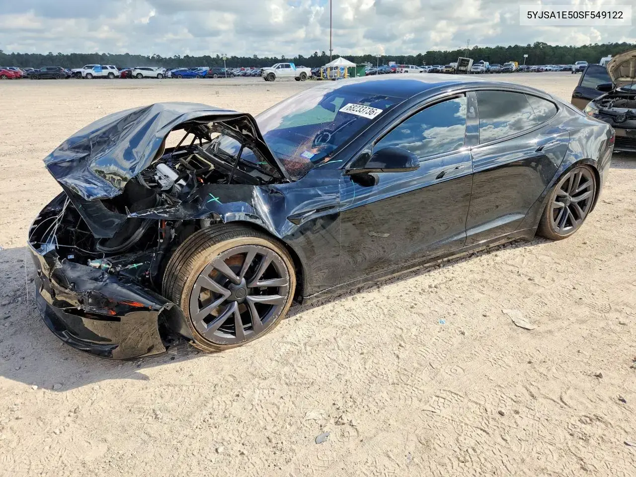 2025 Tesla Model S