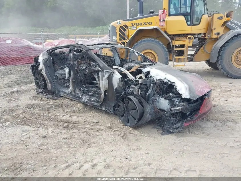2025 Tesla Model S Rear-Wheel Drive