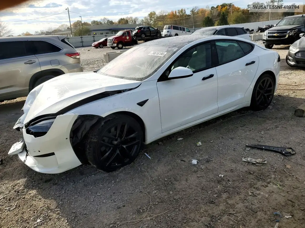 2022 Tesla Model S