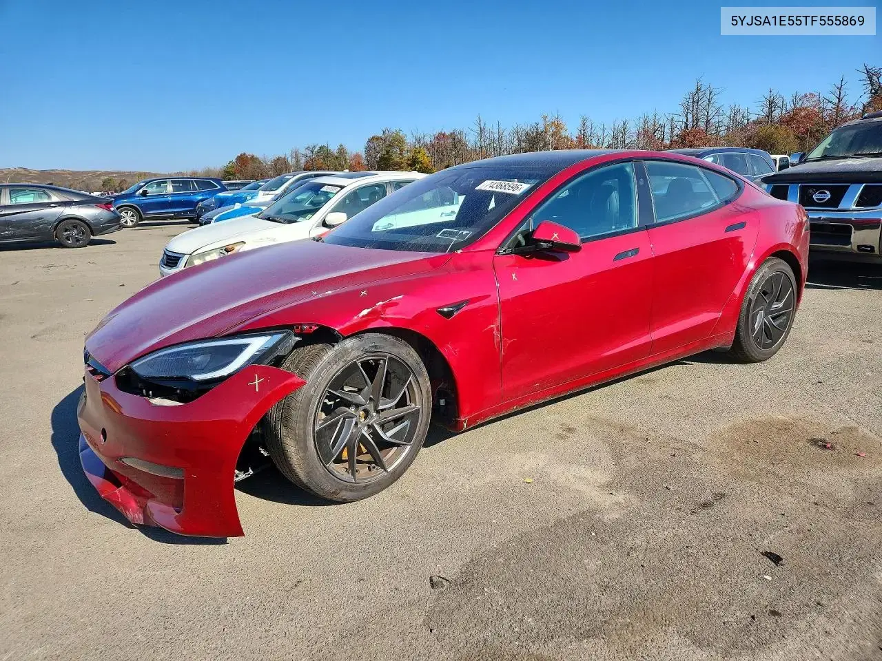 2026 Tesla Model S