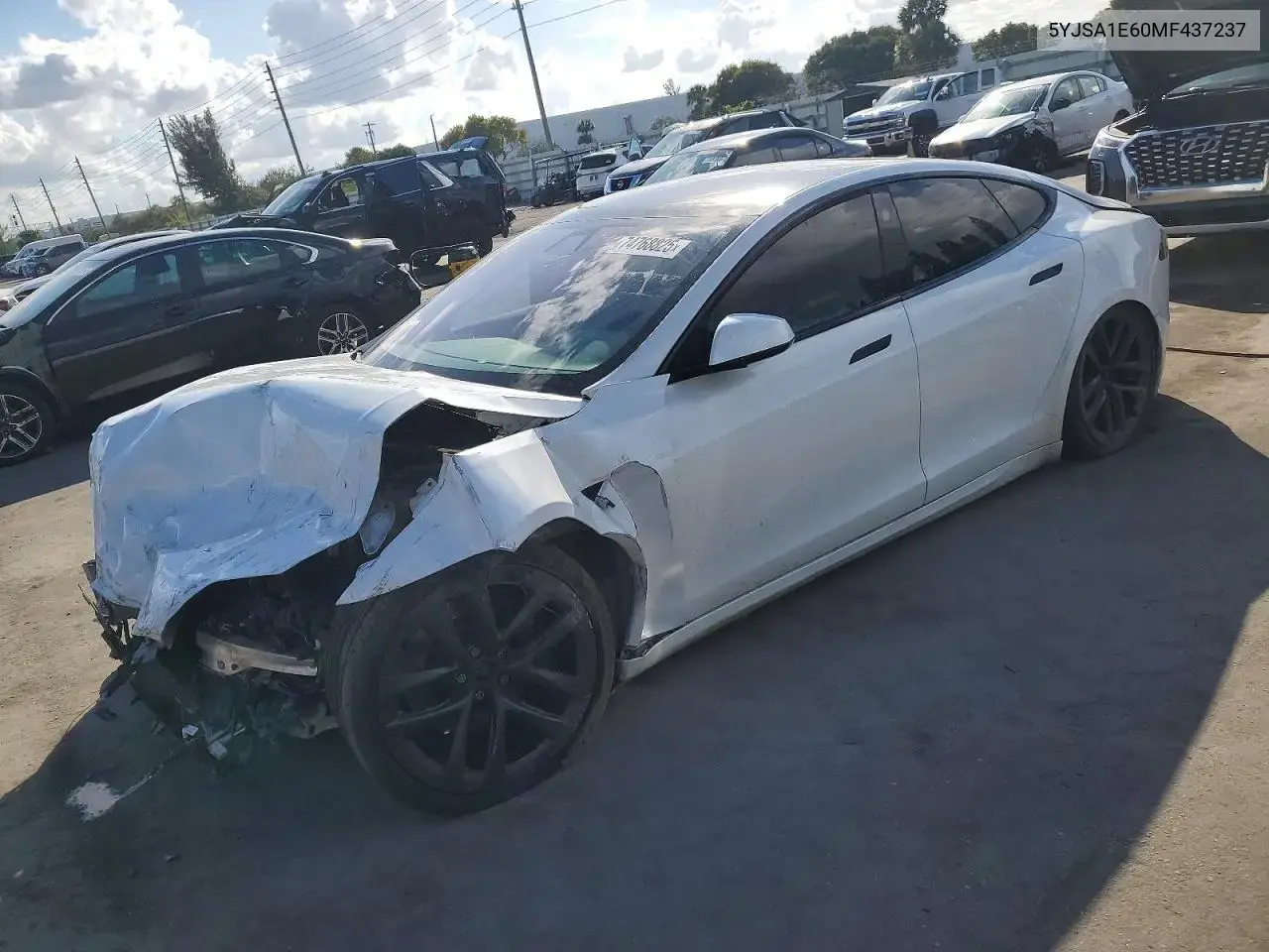 2021 Tesla Model S