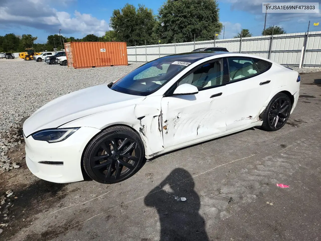 2022 Tesla Model S
