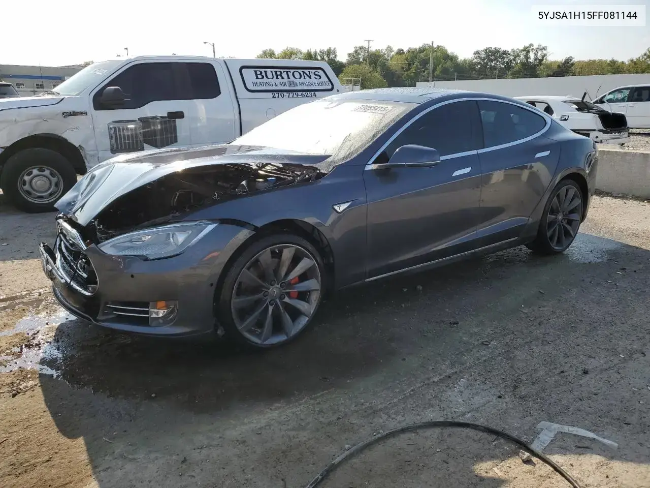 2015 Tesla Mdl 3