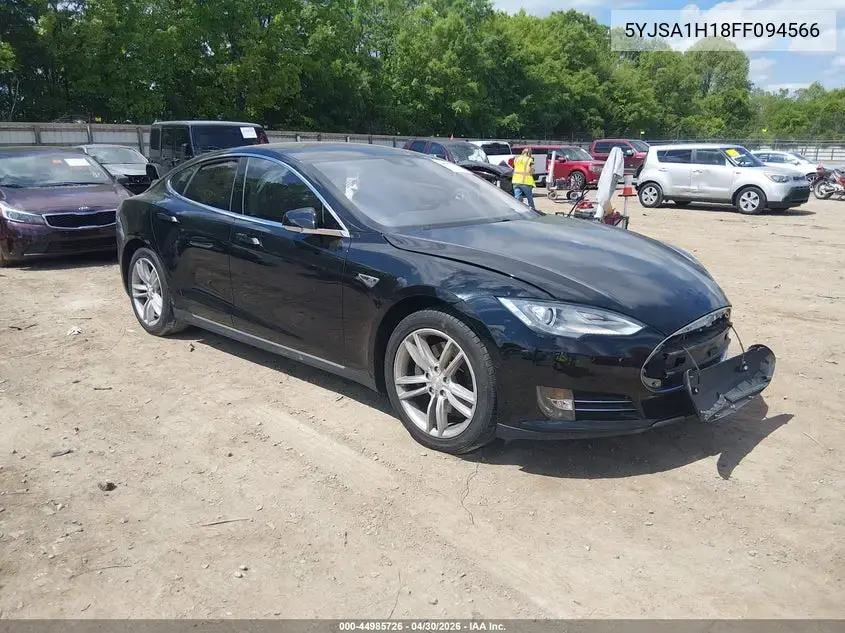 2015 Tesla Model S 85