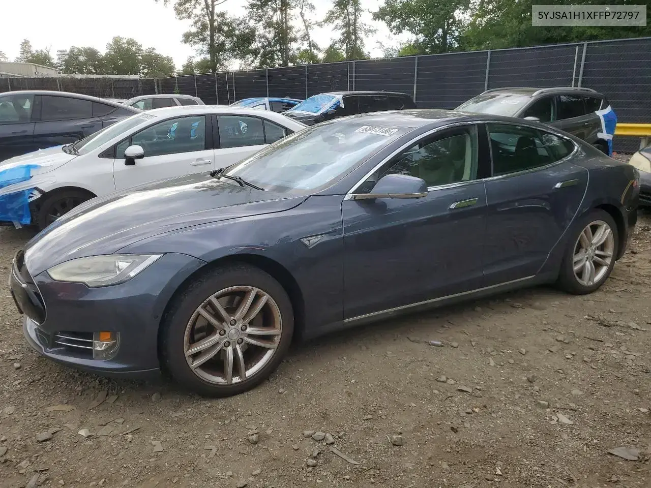 2015 Tesla Model S 85