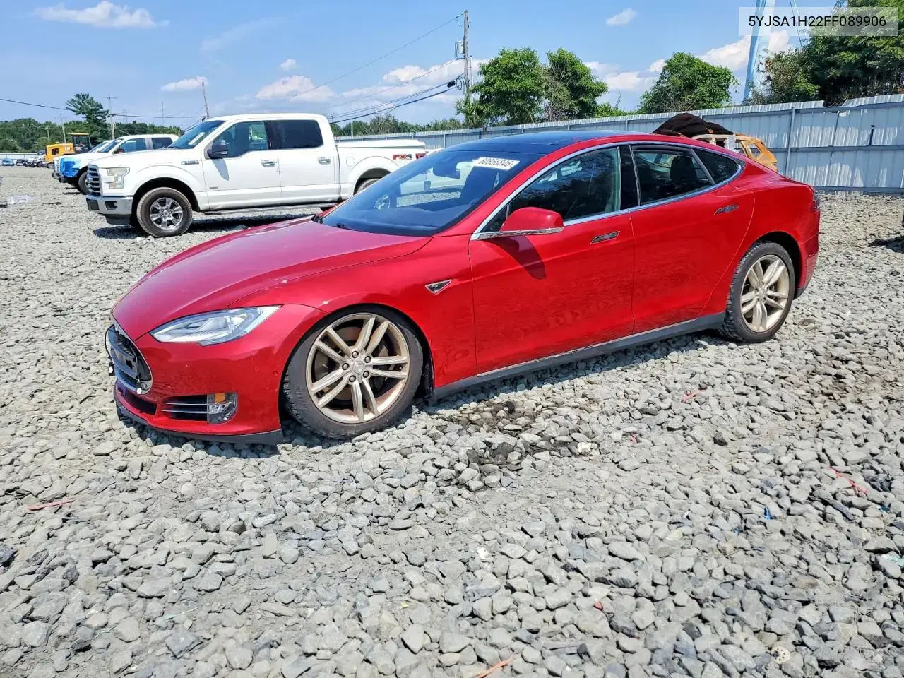 2015 Tesla Model S 85D
