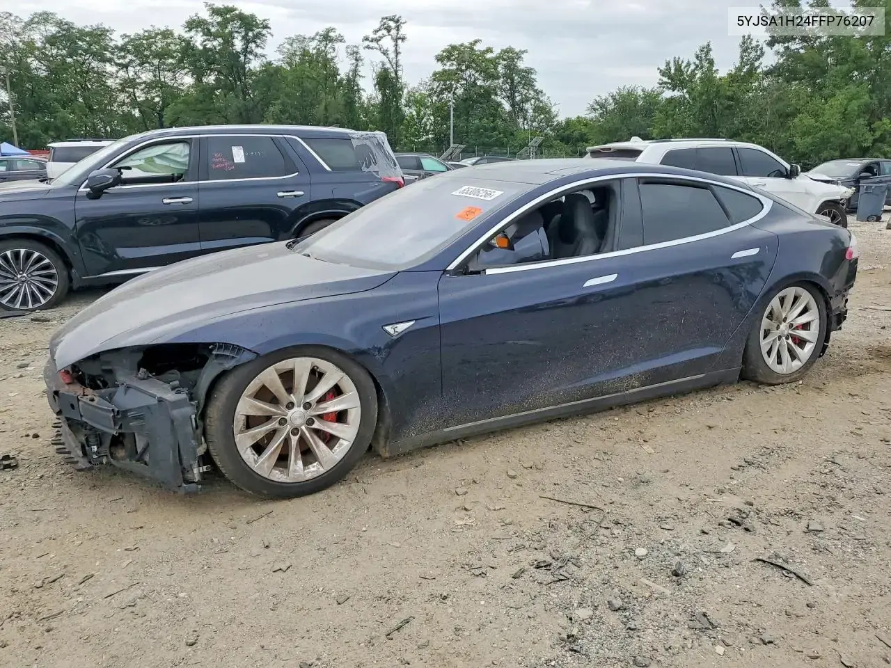 2015 Tesla Model S 85D