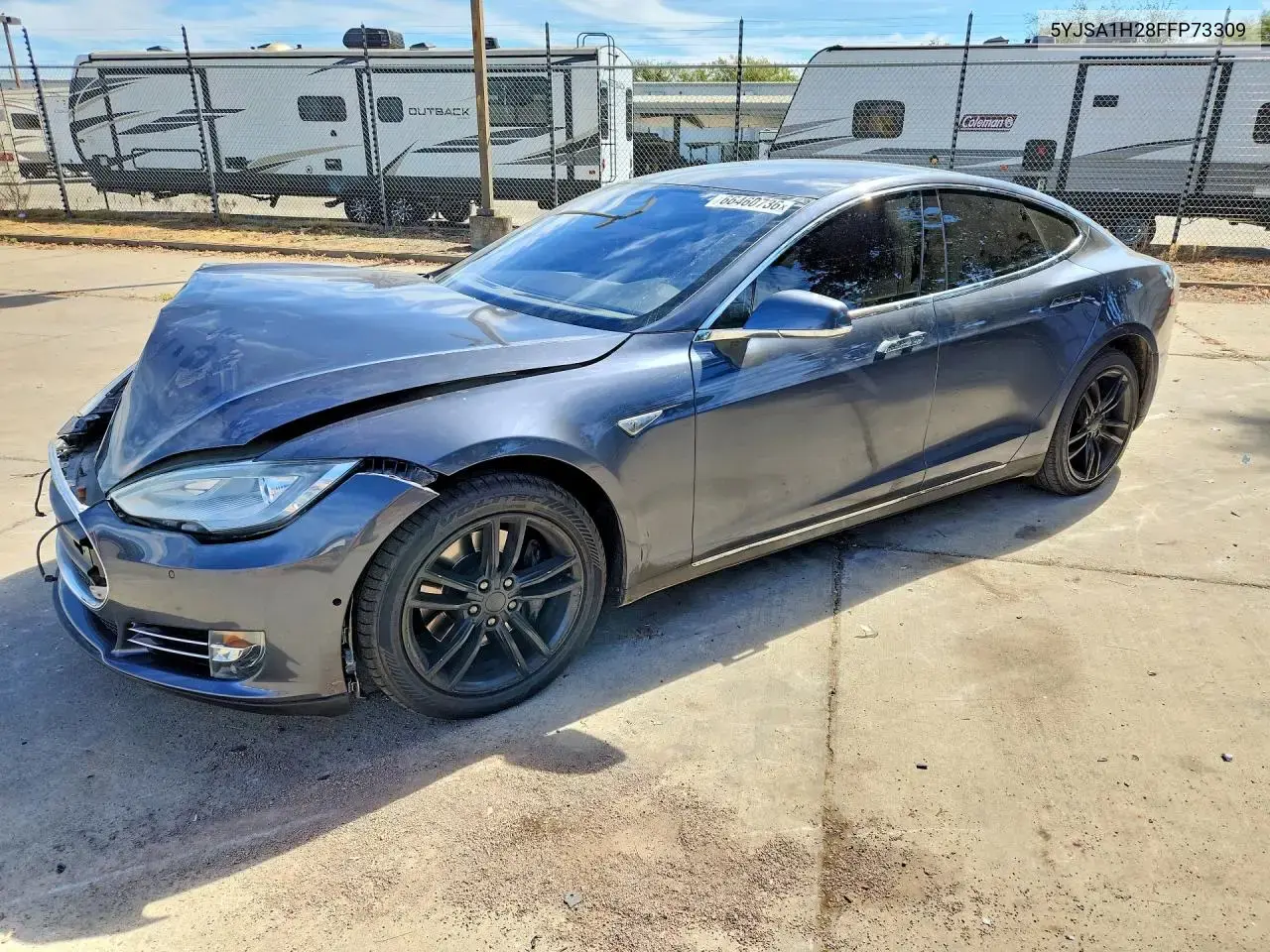 2015 Tesla Model S 85D