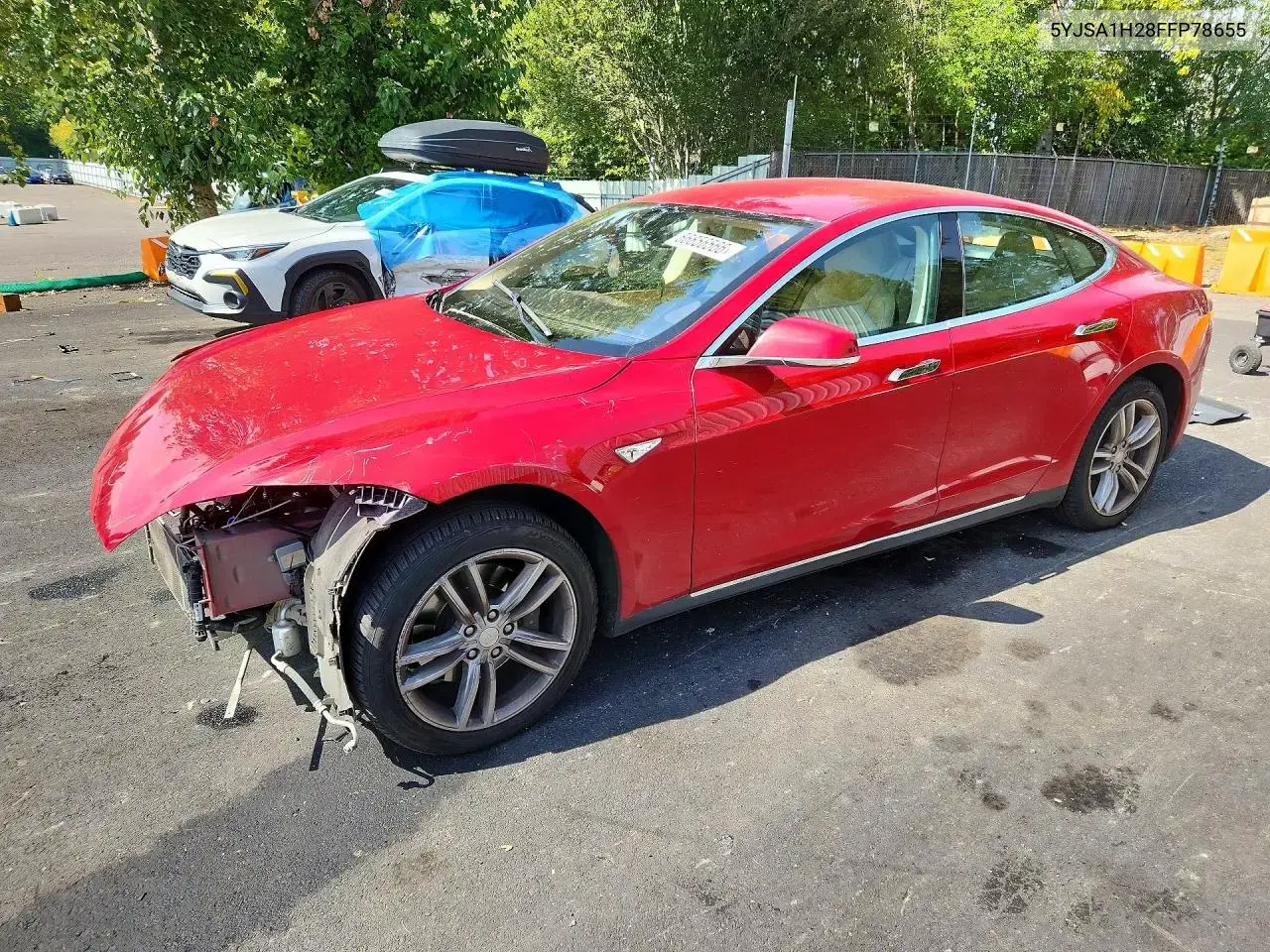 2015 Tesla Model S 85D