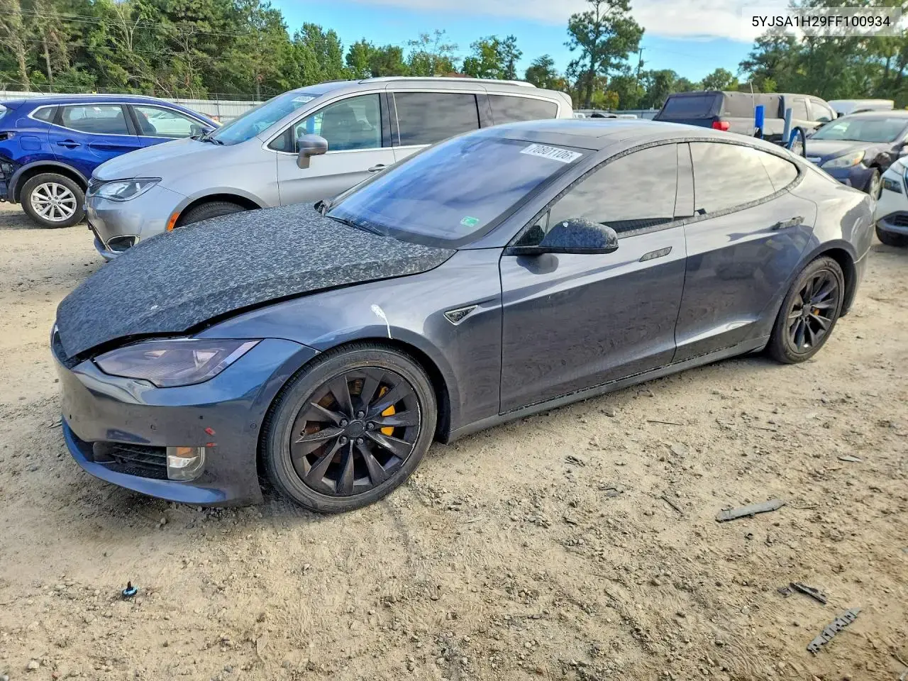 2015 Tesla Model S 85D