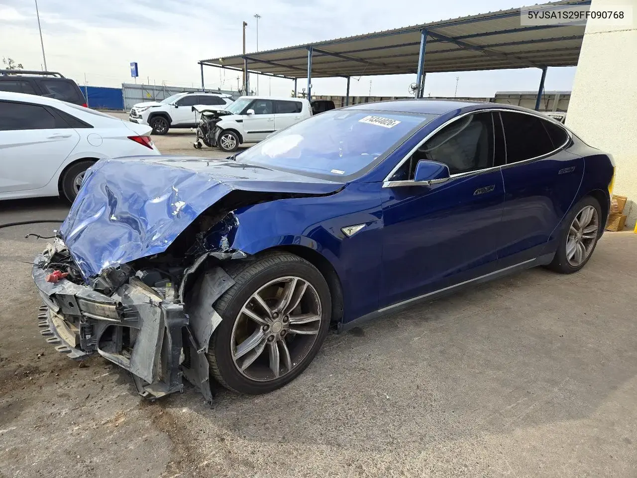 2015 Tesla Model S 70D