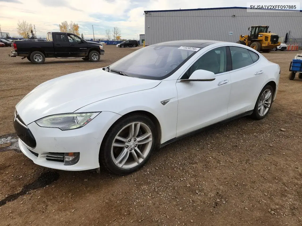 2015 Tesla Model S 90D