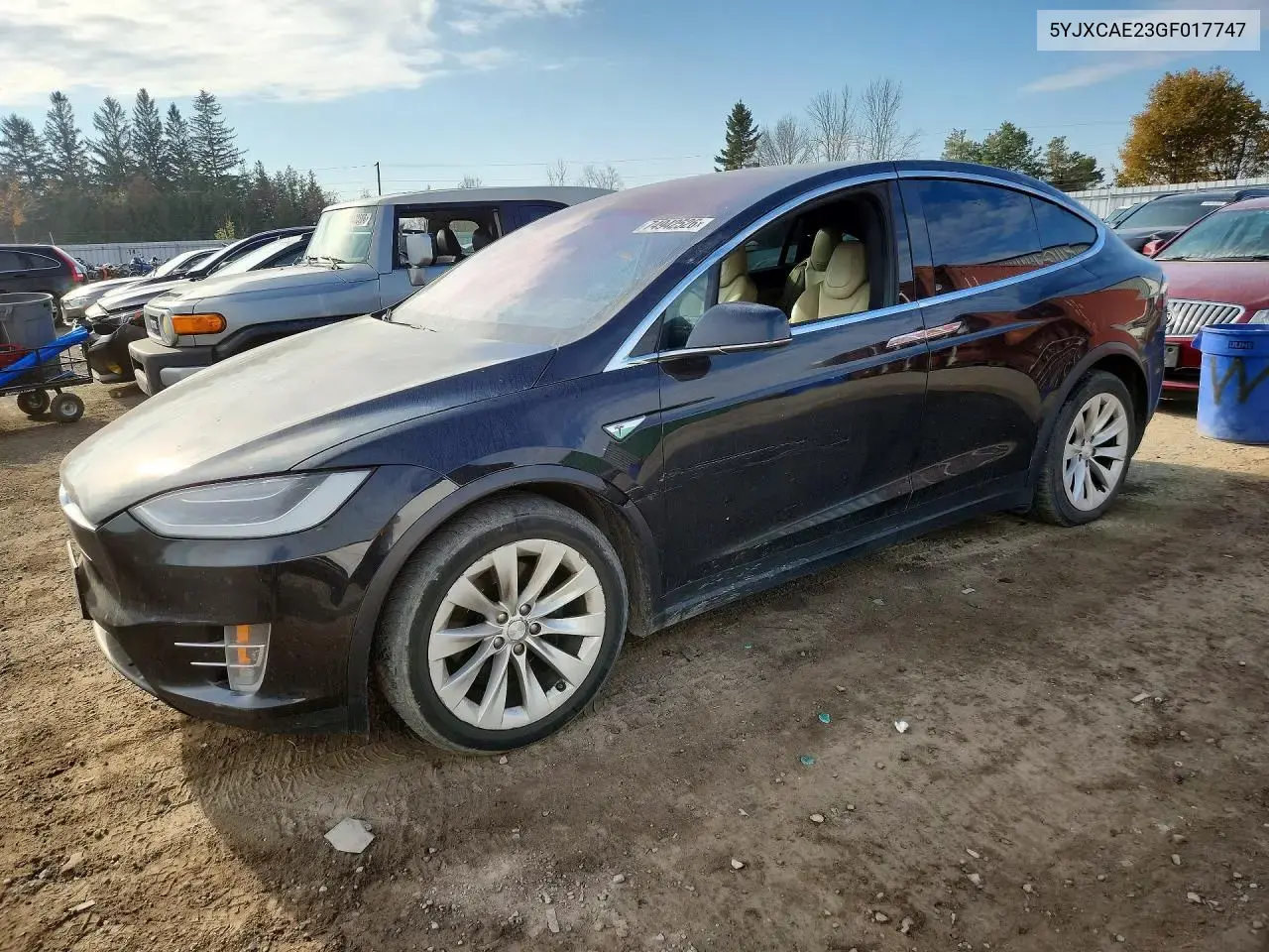 2016 Tesla Model X