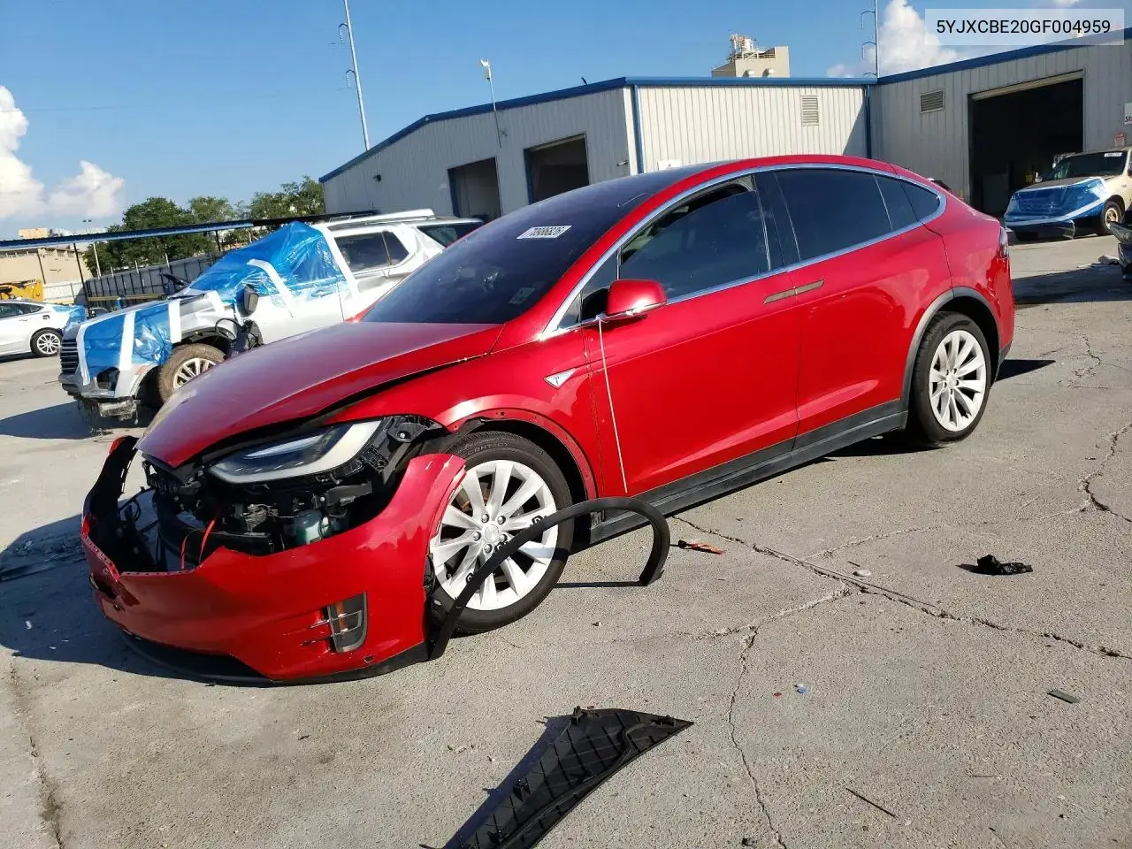 2016 Tesla Model X