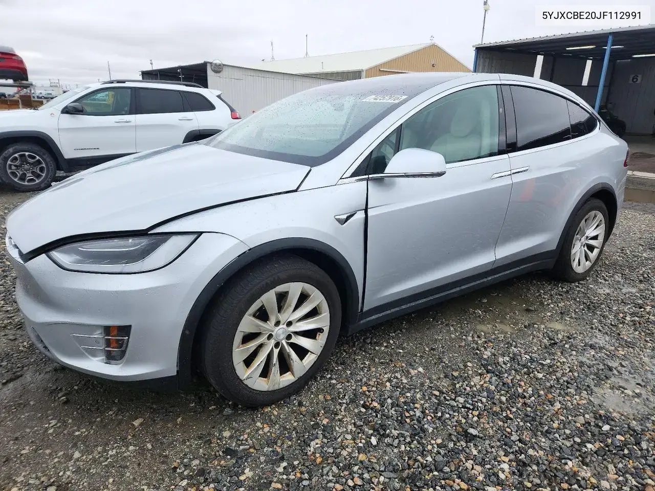 2018 Tesla Model X