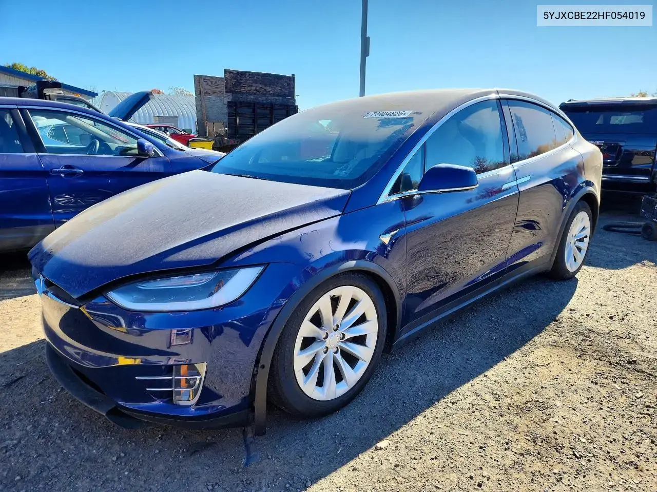 2017 Tesla Model X