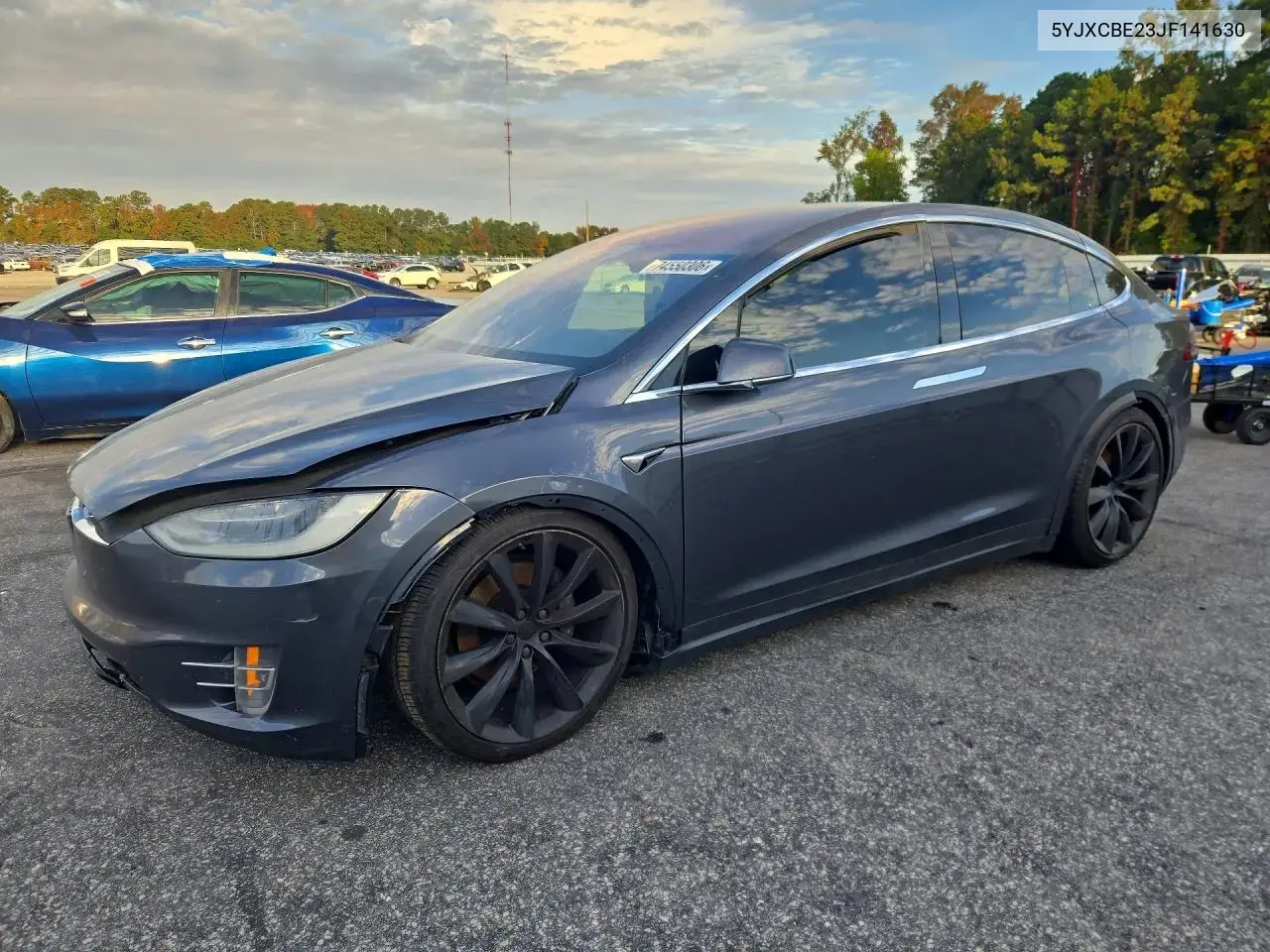 2018 Tesla Model X