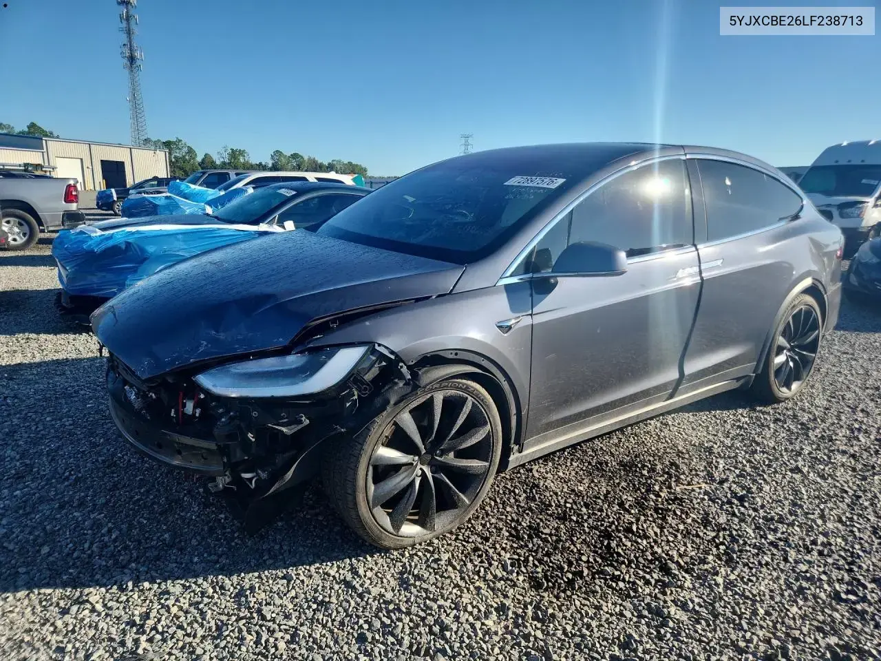 2020 Tesla Model X