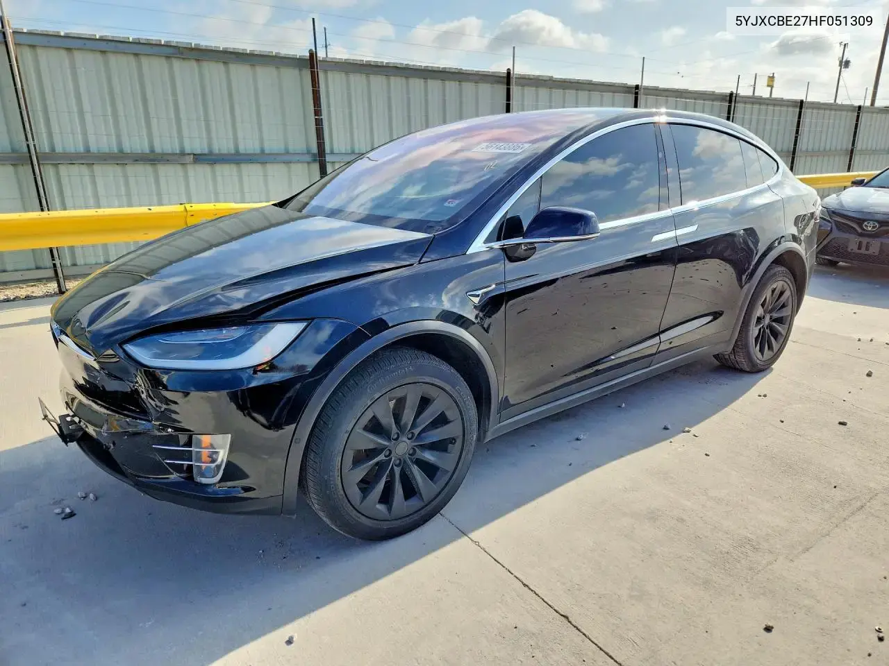 2017 Tesla Model X