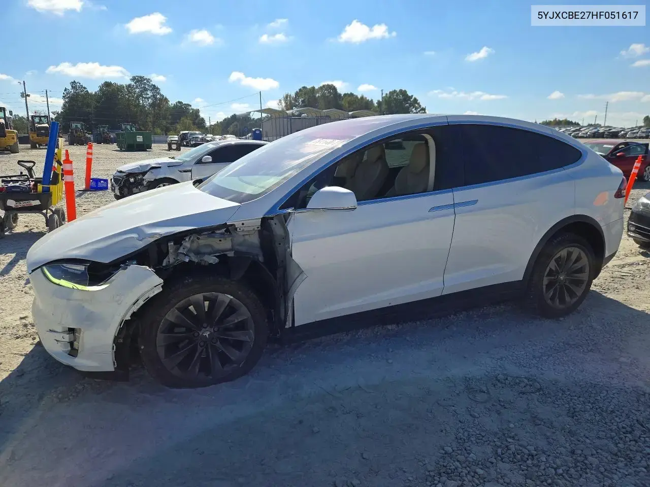 2017 Tesla Model X