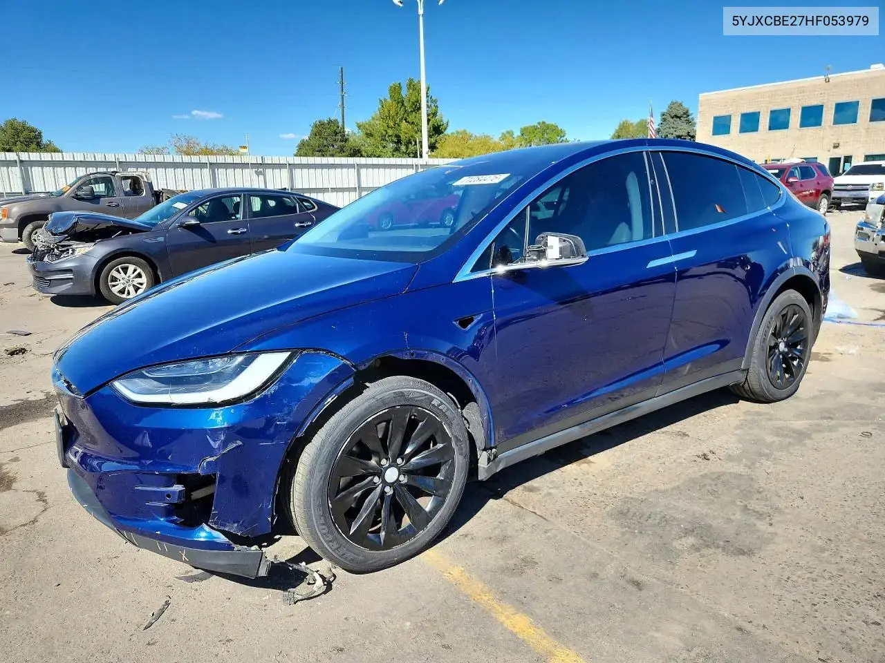 2017 Tesla Model X