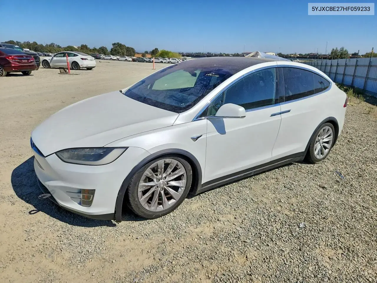 2017 Tesla Model X