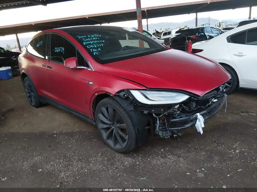 2017 Tesla Model X P100d