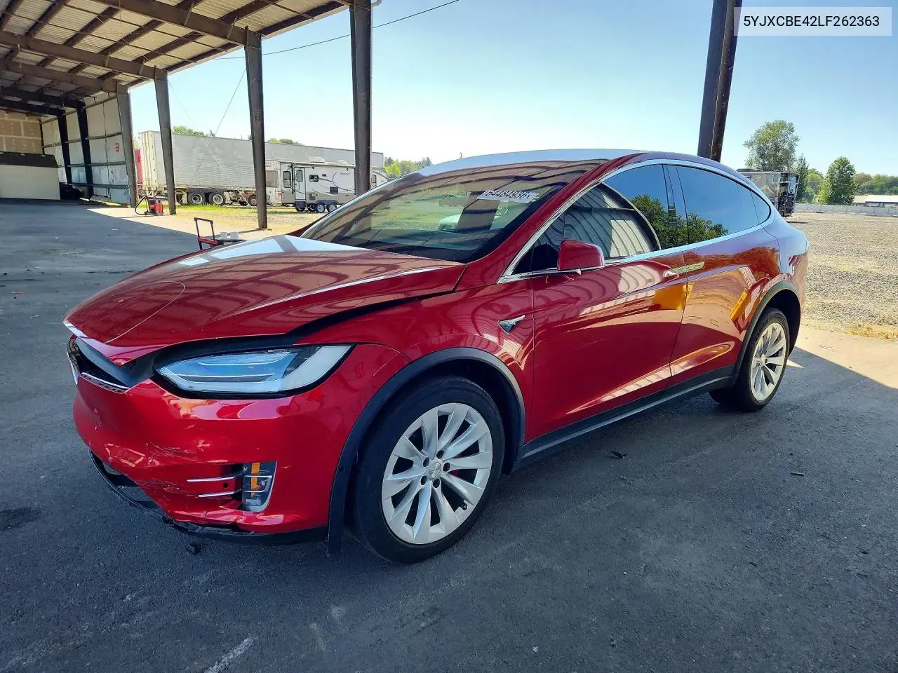 2020 Tesla Model X