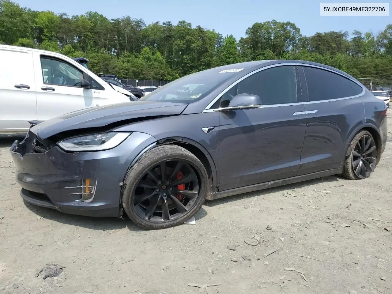 2021 Tesla Model X