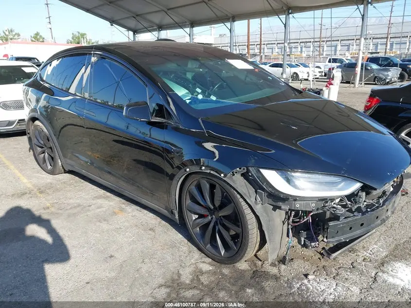 2018 Tesla Model X 100D/75D/P100D