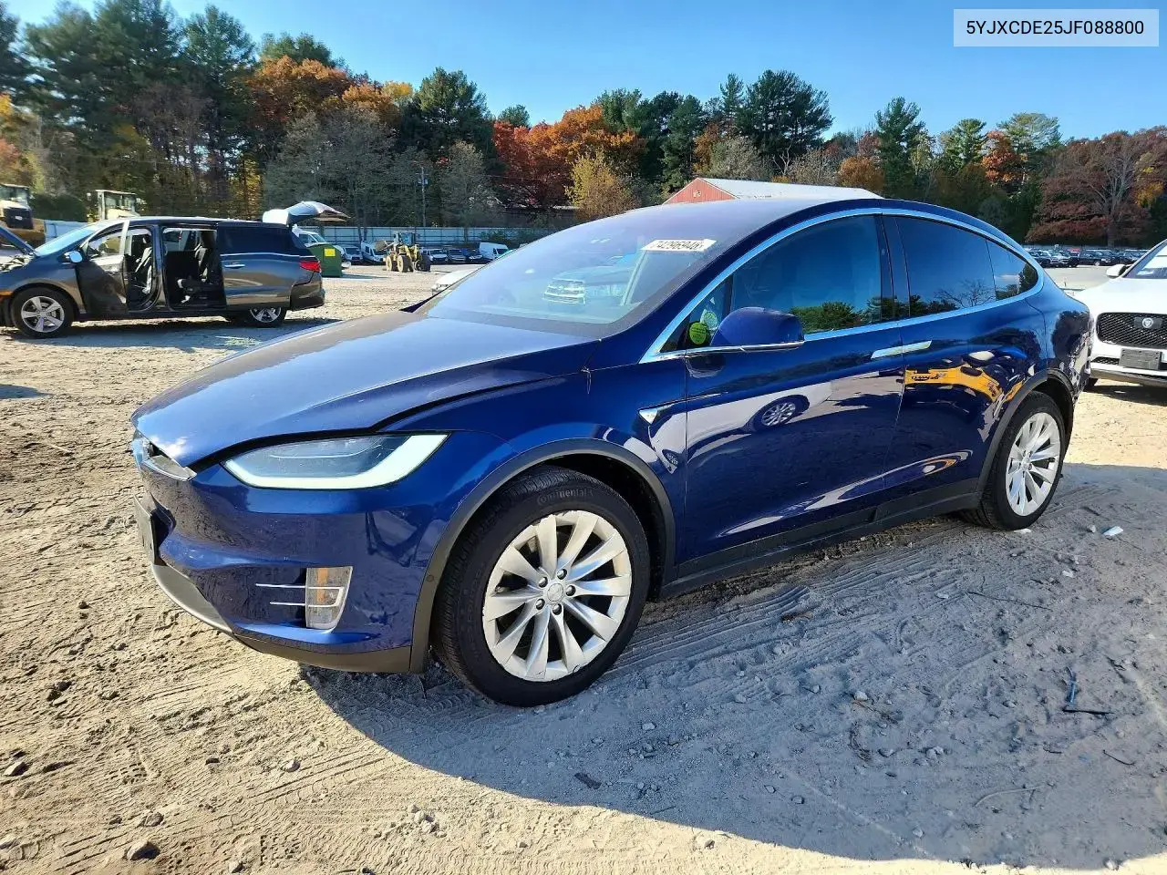 2018 Tesla Model X